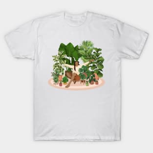 Plant lady 10 T-Shirt